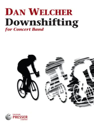 Downshifting Concert Band sheet music cover